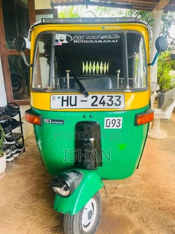 Bajaj 2 Stroke 2003 Three Wheel (Used)