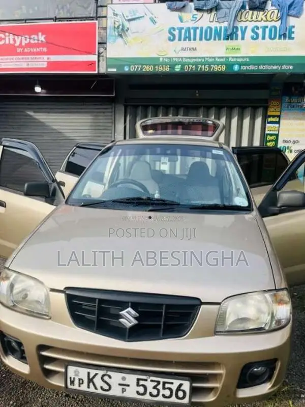 Suzuki Alto 2012 Car (Used)