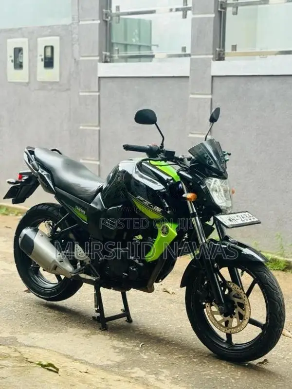 Yamaha FZ-S 2011 Motorbike (Used)