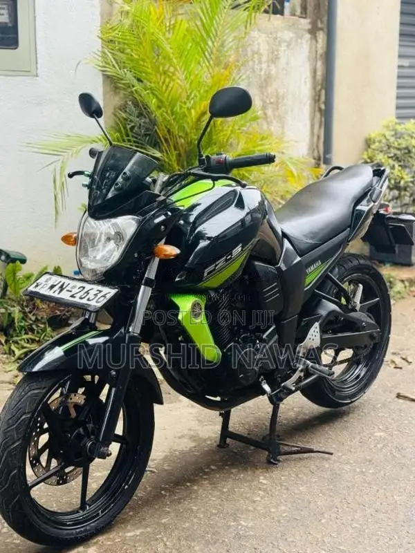 Yamaha FZ-S 2011 Motorbike (Used)