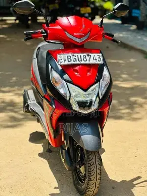 Honda DIO 2018 Motorbike (Used)