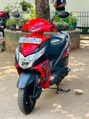 Honda DIO 2018 Motorbike (Used)