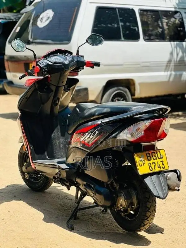Honda DIO 2018 Motorbike (Used)