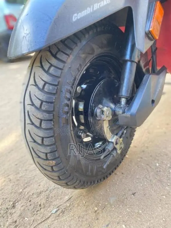 Honda DIO 2018 Motorbike (Used)