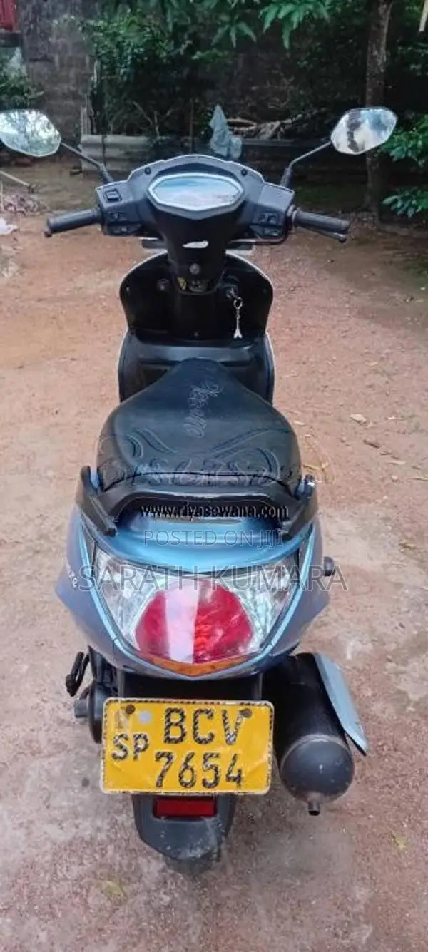 Hero Pleasure 2015 Motorbike (Used)