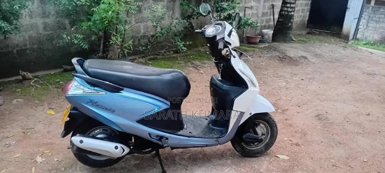 Hero Pleasure 2015 Motorbike (Used)