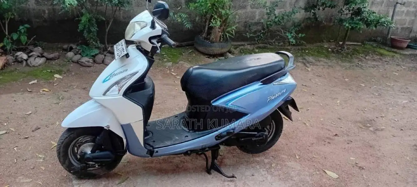 Hero Pleasure 2015 Motorbike (Used)