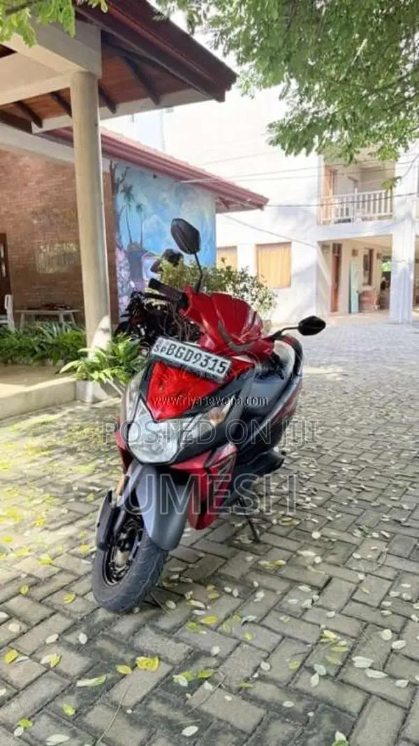 Honda Dio 2017 Motorbike (Used)