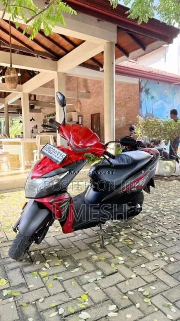Honda Dio 2017 Motorbike (Used)