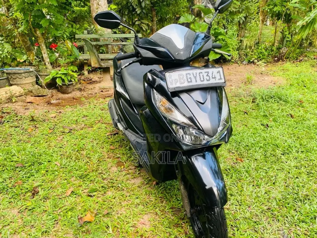 Honda Grazia 2018 Motorbike (Used)