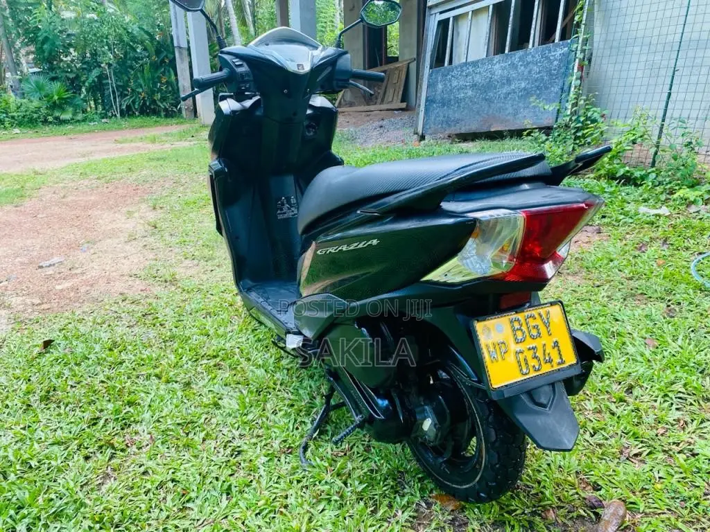 Honda Grazia 2018 Motorbike (Used)