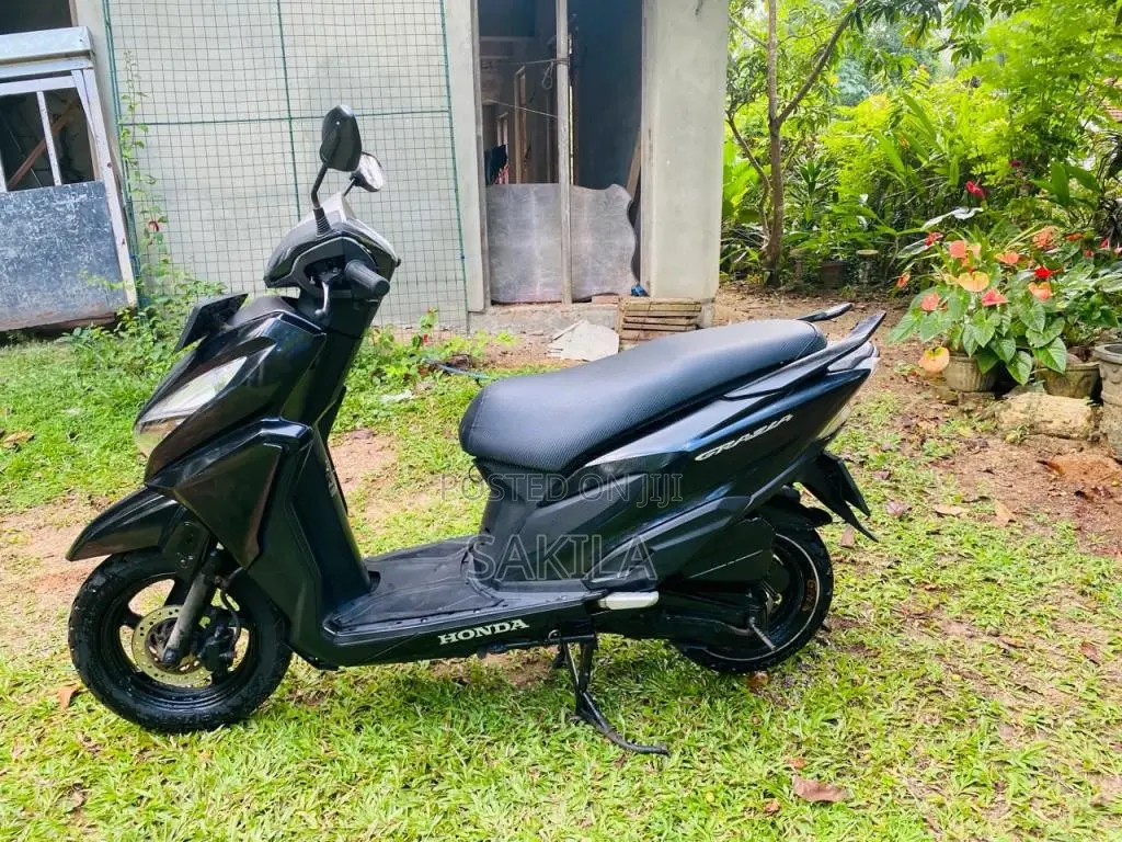 Honda Grazia 2018 Motorbike (Used)