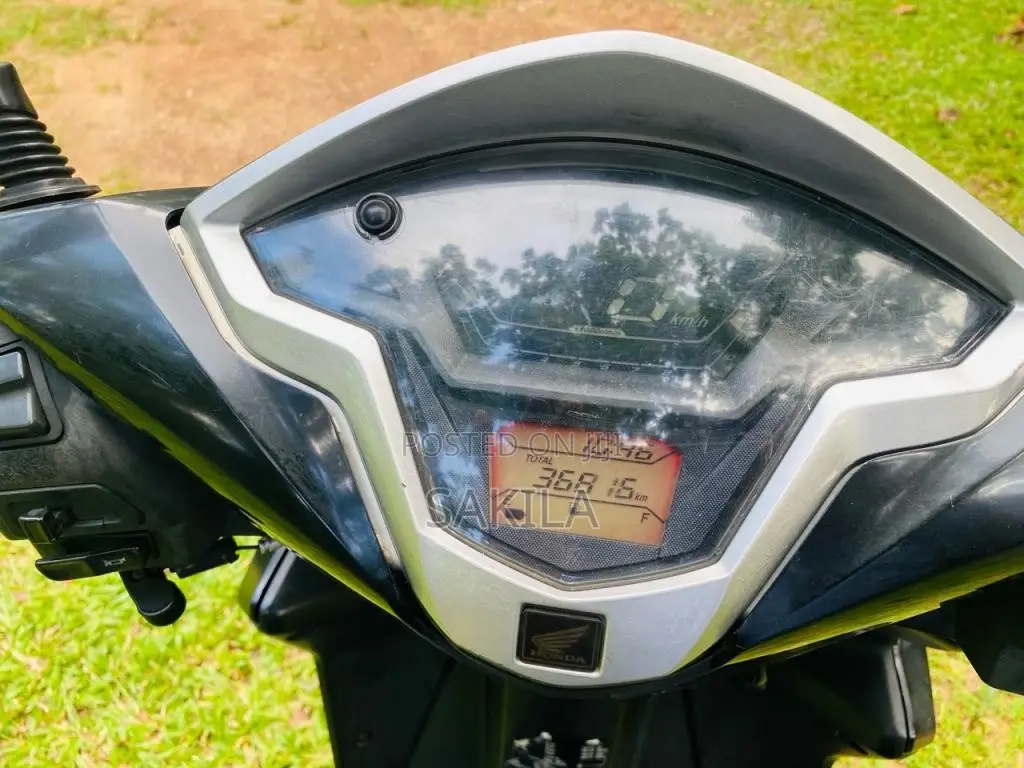 Honda Grazia 2018 Motorbike (Used)