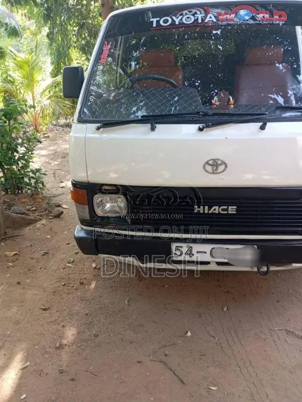 Toyota LH61 V 1989 Van (Used)