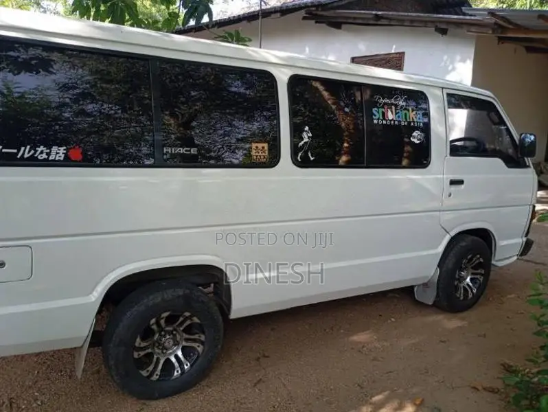 Toyota LH61 V 1989 Van (Used)