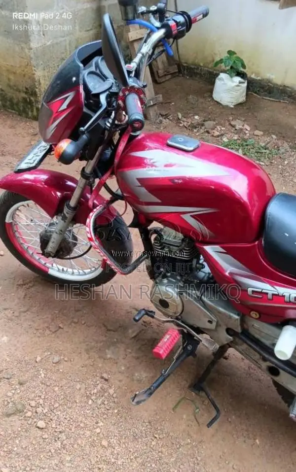 Bajaj CT-100 2006 Motorbike (Used)