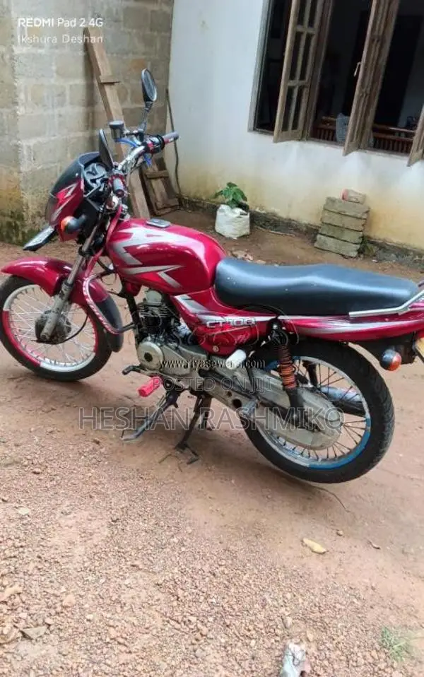 Bajaj CT-100 2006 Motorbike (Used)