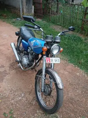 Honda Cg125 1980 Motorbike (Used)