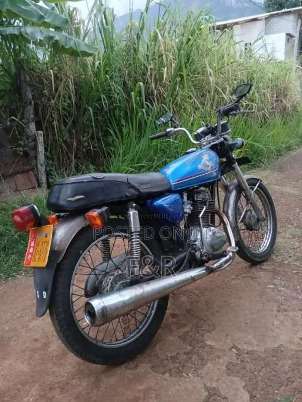 Honda Cg125 1980 Motorbike (Used)