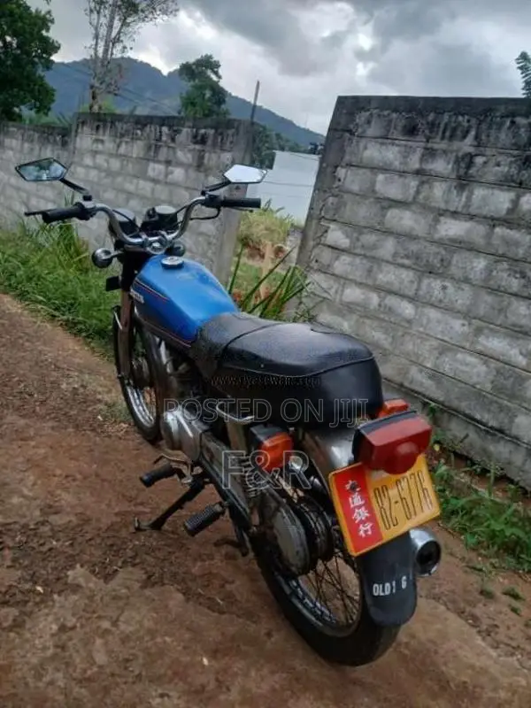 Honda Cg125 1980 Motorbike (Used)
