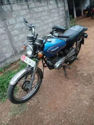 Honda Cg125 1980 Motorbike (Used)