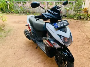 Yamaha Ray ZR 2018 Motorbike (Used)