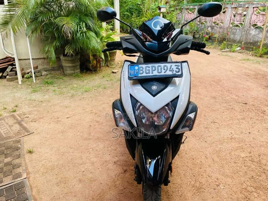 Yamaha Ray ZR 2018 Motorbike (Used)