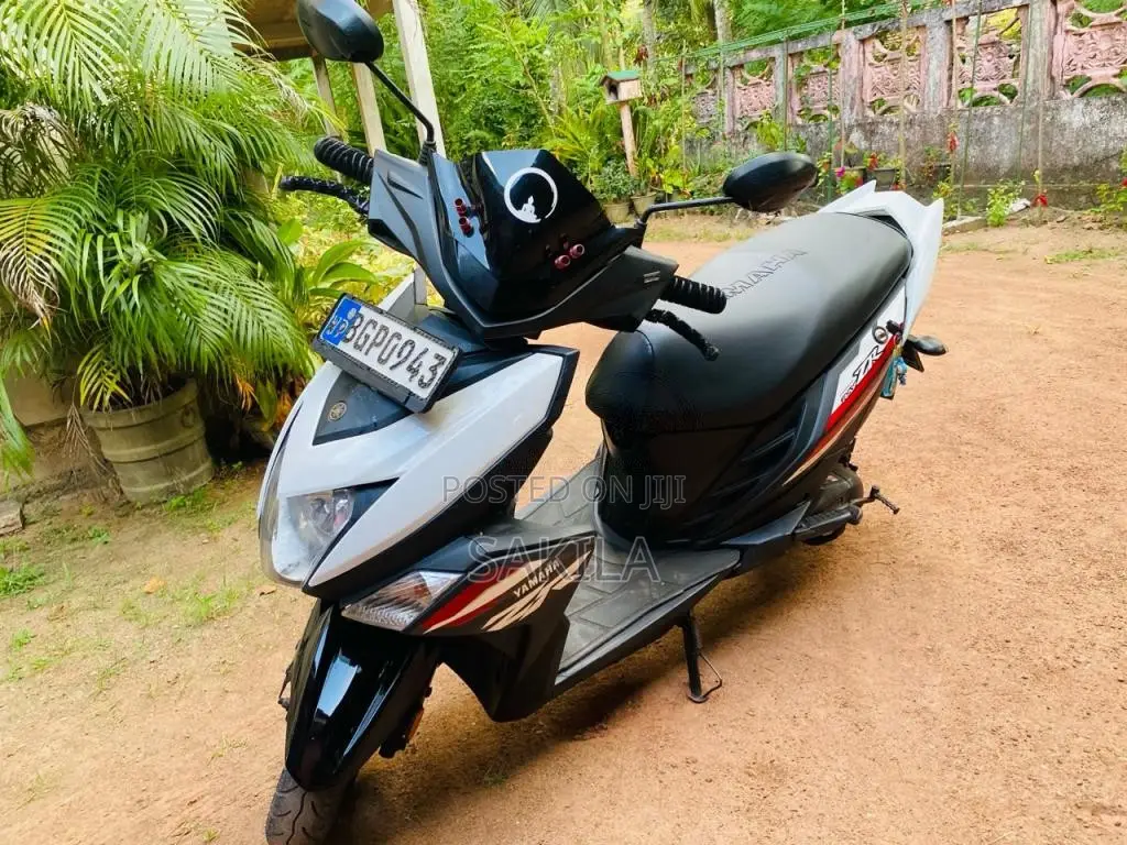 Yamaha Ray ZR 2018 Motorbike (Used)