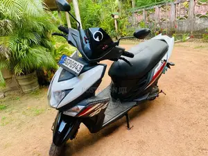 Yamaha Ray ZR 2018 Motorbike (Used)