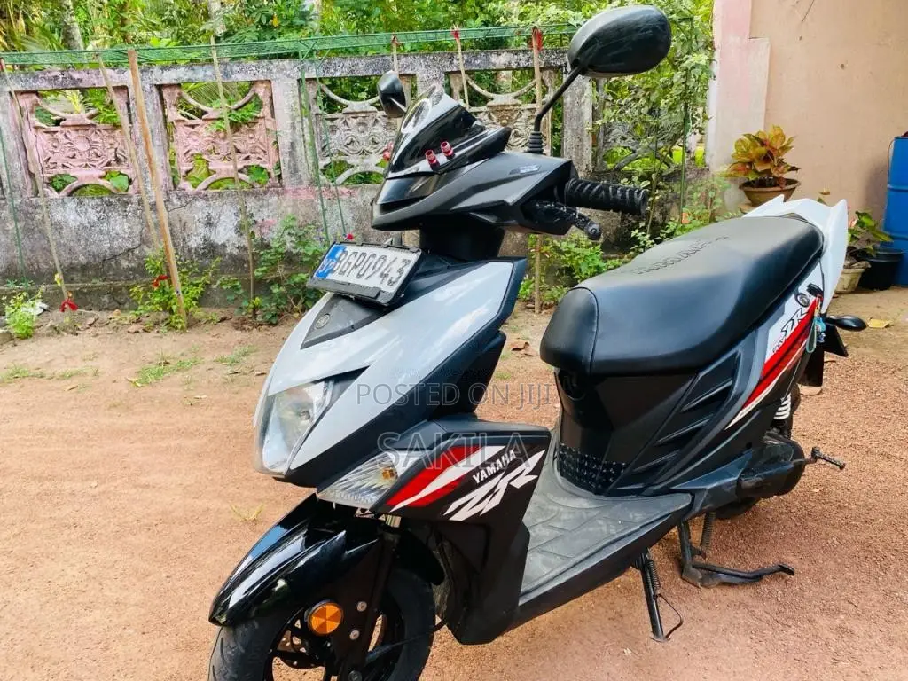 Yamaha Ray ZR 2018 Motorbike (Used)