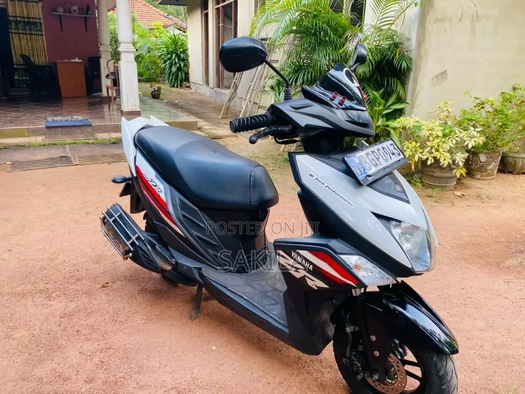 Yamaha Ray ZR 2018 Motorbike (Used)