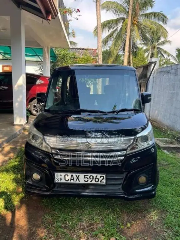 Suzuki Spacia Custome 2016 Car (Used)