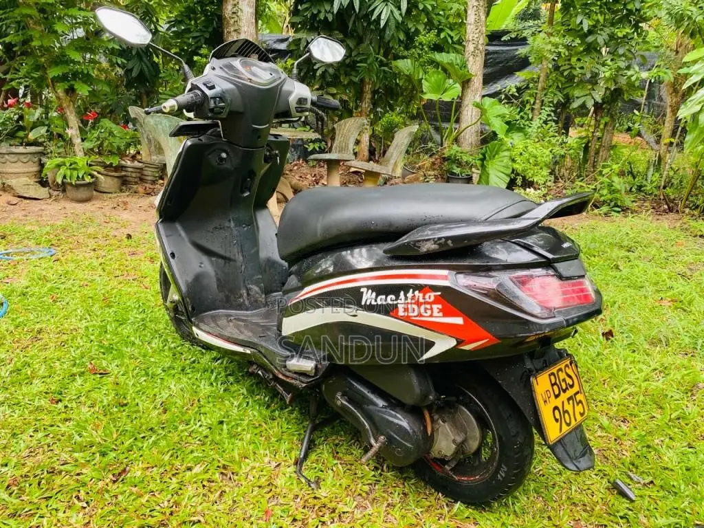 Hero Maestro Edge 2018 Motorbike (Used)