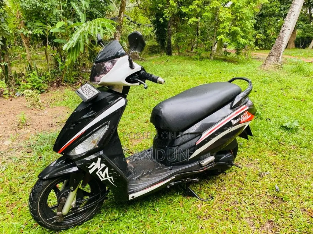 Hero Maestro Edge 2018 Motorbike (Used)