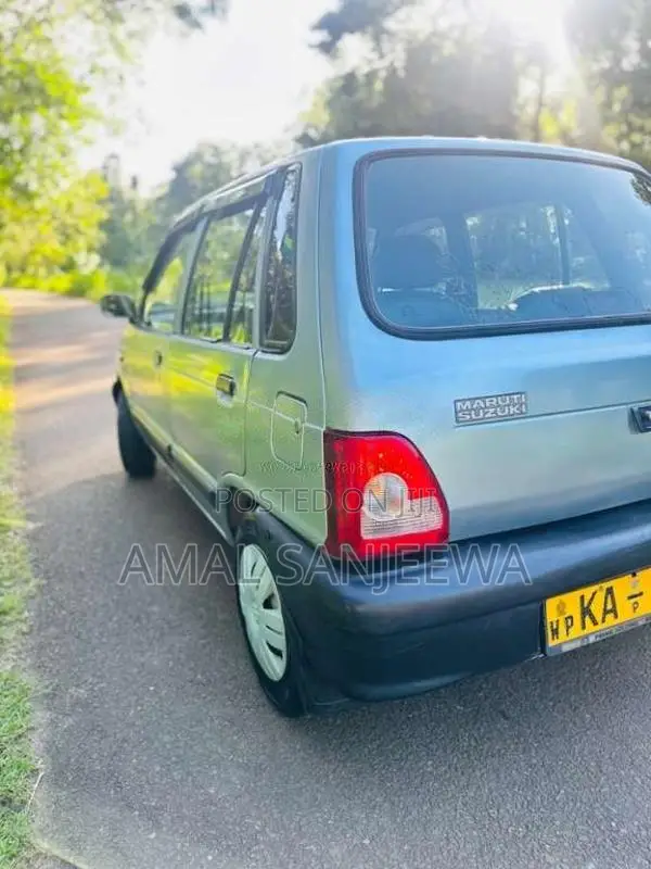 Suzuki Maruti 800 2005 Car (Used)