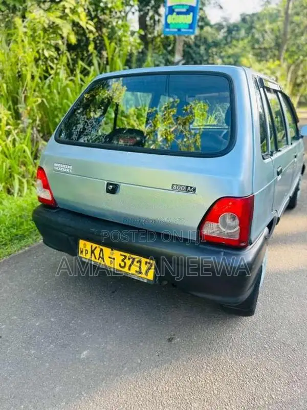 Suzuki Maruti 800 2005 Car (Used)