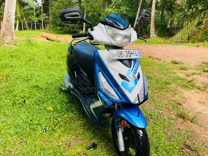 Hero Dash 2016 Motorbike (Used)