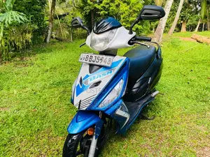 Hero Dash 2016 Motorbike (Used)