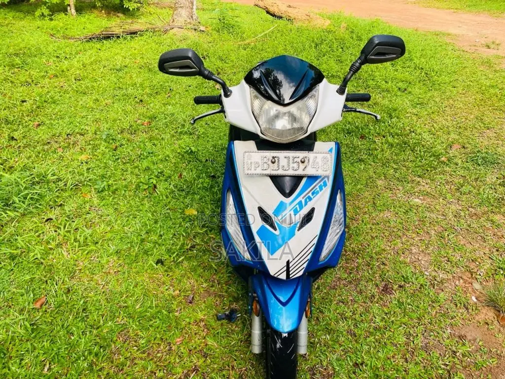 Hero Dash 2016 Motorbike (Used)