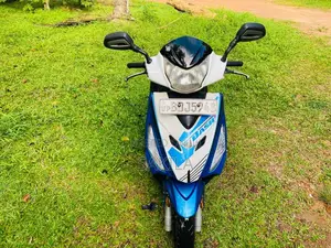 Hero Dash 2016 Motorbike (Used)