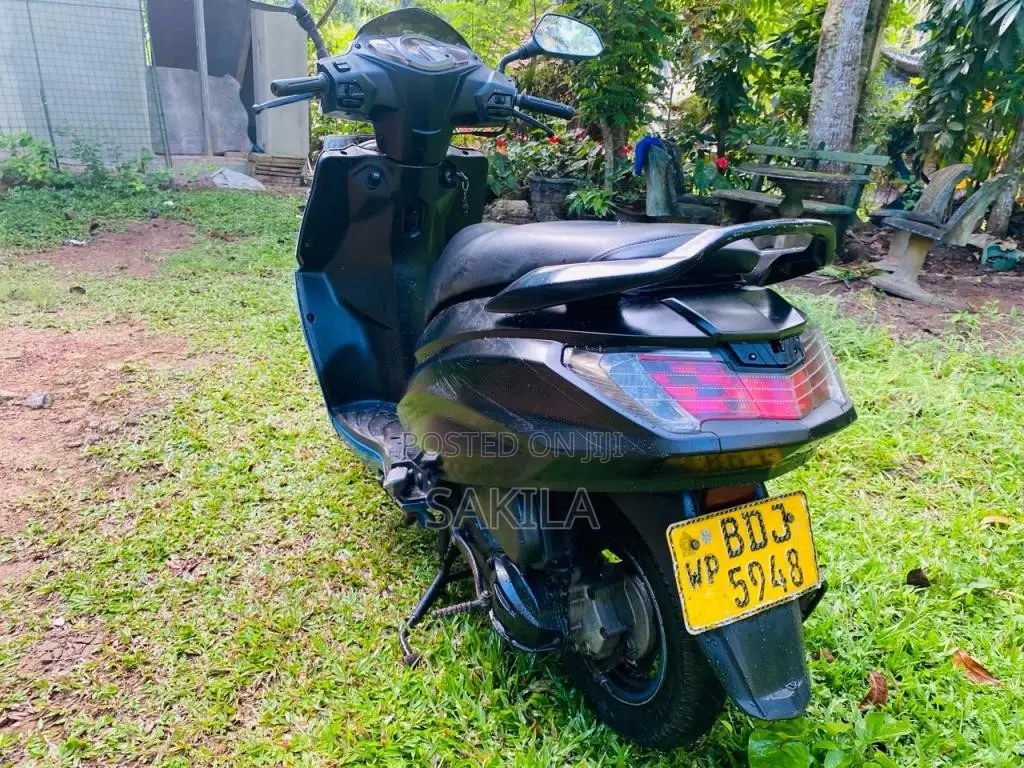 Hero Dash 2016 Motorbike (Used)