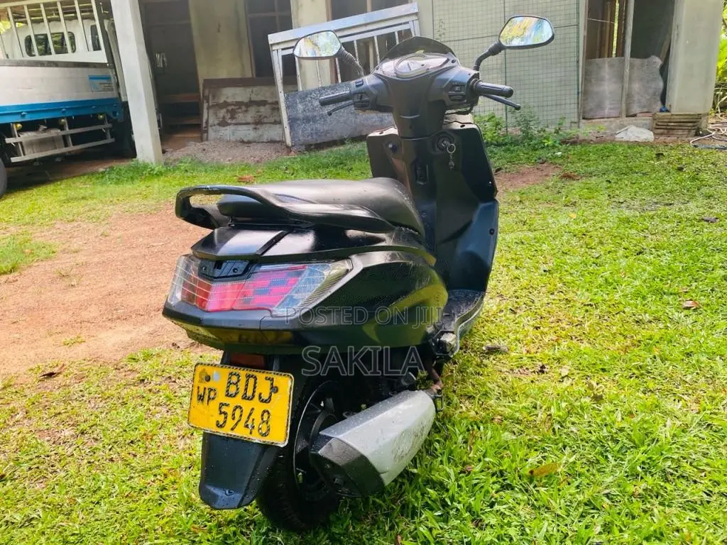 Hero Dash 2016 Motorbike (Used)