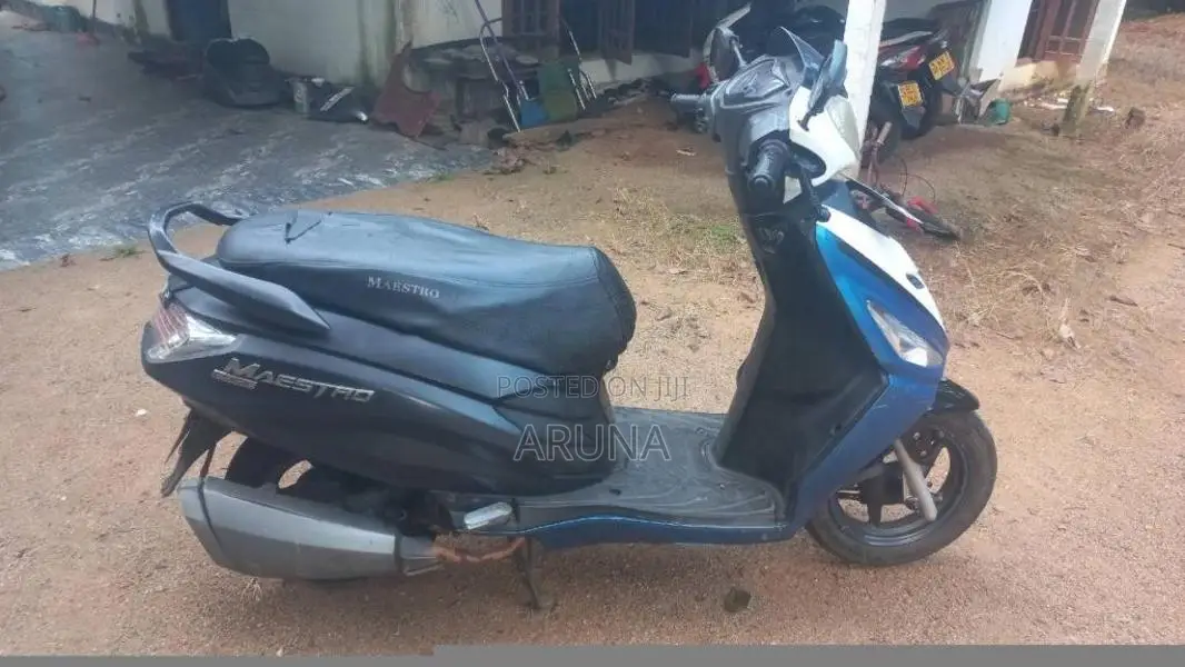 Hero Maestro Edge 2017 Motorbike (Used)
