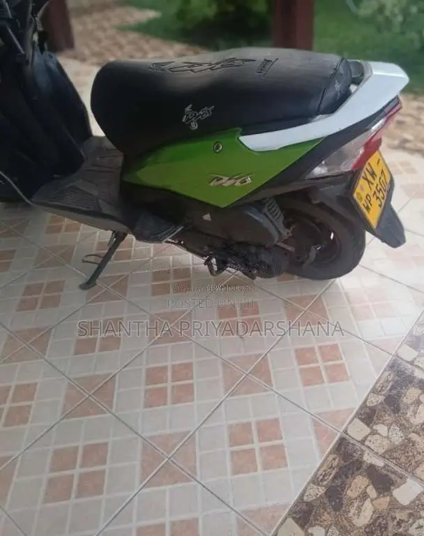 Honda Dio 2012 Motorbike (Used)