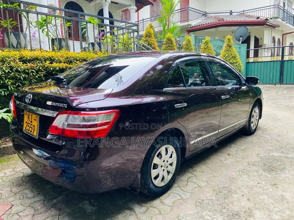 Toyota Premio 2007 Car (Used)