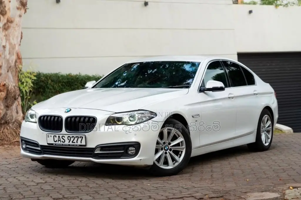 BMW 520D 2015 Car (Used)