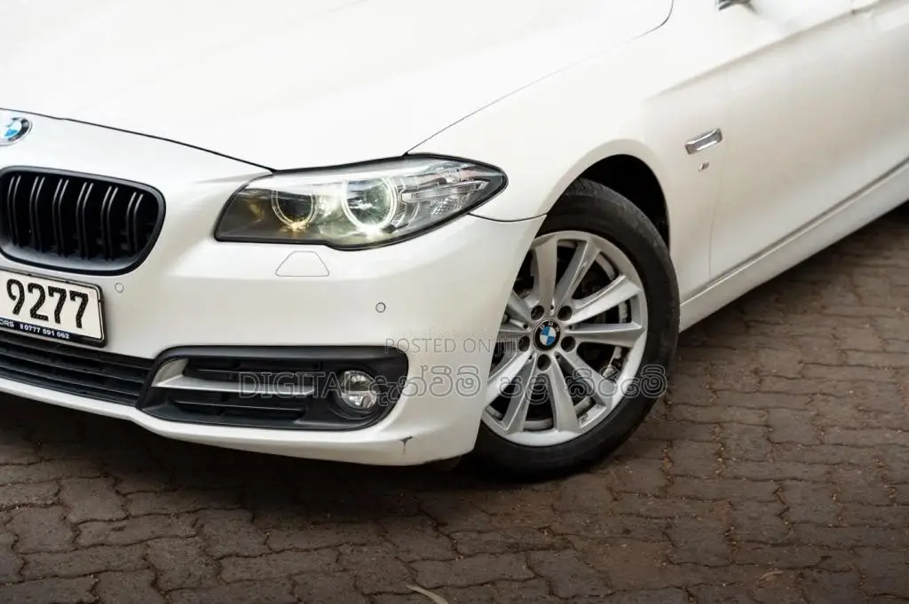 BMW 520D 2015 Car (Used)