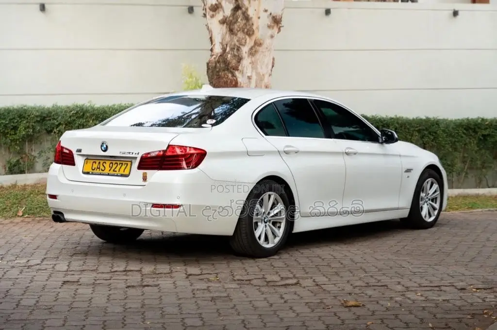 BMW 520D 2015 Car (Used)
