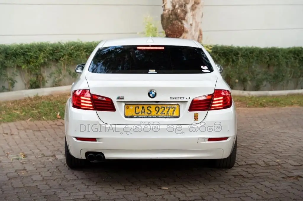 BMW 520D 2015 Car (Used)