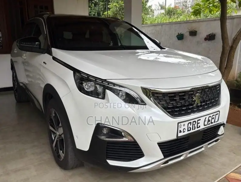 Peugeot 3008 GT Line 2018 SUV (Used)